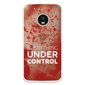 Stand case costume drawing Under Control WP030 for Motorola Moto G5 Plus 
Stand case costume drawing Under Control WP030 for Motorola Moto G5 Plus