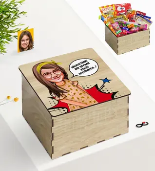 Tailor-made In Wooden Box Female Child Easy Grow Caricature Of Nostalgic Lezzetler Gift Seti-2
Tailor-made In Wooden Box Female Child Easy Grow Caricature Of Nostalgic Lezzetler Gift Seti-2
