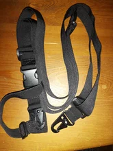 Armiyo-correas de hombro táctico para pistola de 3 puntos, cinturón para Rifle Bungee AK m16, accesorios para bolsas de caza