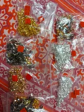 50 unids/lote 5x14mm 6x17mm 8x20mm 7 colores colgantes plateados broches conectores cuentas de cobre cuentas de bola hallazgos de joyería