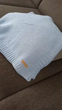 MOTOHOOD-Manta informal para bebé, manta tejida para recién nacido, suave, para sofá, cuna, edredón para cochecito de bebé