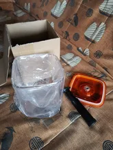 YUMYTH-contenedor de almacenamiento de alimentos al vacío, contenedor de plástico naranja con tapa y bomba para alimentos, a prueba de humedad, envasado al vacío para cocina, fiambrera Seale T250