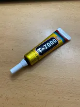 T-7000 adhesiva de resina epoxi T7000, pegamento líquido negro, sellador de superpegamento, marco de pantalla táctil, bricolaje, 15ml