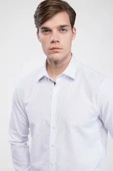 DeFacto Men Formal White Stand Collar Shirt Woven Top Short Sleeve Shirt Casual Business Wear Top Shirt-K2288AZ19SPWT34
DeFacto Men Formal White Stand Collar Shirt Woven Top Short Sleeve Shirt Casual Business Wear Top Shirt-K2288AZ19SPWT34