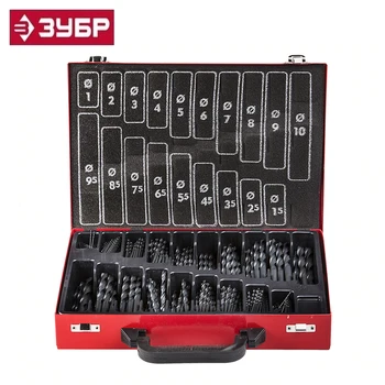 A Set Of drill bits "TECHNICIAN" (370 PCs; Р4М2; B1) for metal Bison 4-29605-H370-M 
A Set Of drill bits "TECHNICIAN" (370 PCs; Р4М2; B1) for metal Bison 4-29605-H370-M