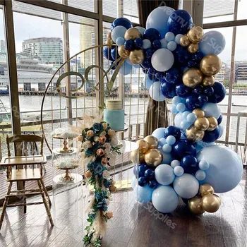 137pcs Birthday Balloons Set Boy High Quality Ballons Garland Kit Maca Navy Blue Chrome Gold Birthday Party Decorations Kids
137pcs Birthday Balloons Set Boy High Quality Ballons Garland Kit Maca Navy Blue Chrome Gold Birthday Party Decorations Kids