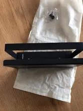 Hradware-estantes de esquina modernos para baño, estante de pared para ducha, champú, almacenamiento, 20-50cm, negro mate