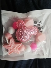 Nuevo nombre personalizado de silicona bebé chupete Clip de cadena tetina chupete cadena titular para bebé recién nacido regalo