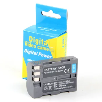 Lithium Ion battery EN-EL3 EN-EL3 EL3a IN EL3 IN EL3e rechargeable 7.4V 1400mAh Nikon D300S D300 D100 D200 d700 D70S D80 D90 D50 L50
Lithium Ion battery EN-EL3 EN-EL3 EL3a IN EL3 IN EL3e rechargeable 7.4V 1400mAh Nikon D300S D300 D100 D200 d700 D70S D80 D90 D50 L50