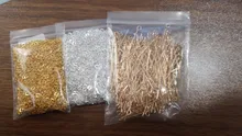 Lote de 100-200 Uds. De alfileres dorados y metálicos de rodio, accesorios para joyería, accesorios para manualidades DIY, 16, 20, 25, 30, 35, 40 y 45 mm