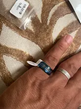 Anillo de carburo de tungsteno azul para hombre y mujer, sortija clásica de fibra de carbono con diseño de dragón azul, para bodas y parejas