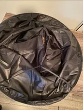 CAPA para pelo plegable para adultos, capa tipo paraguas para corte de pelo, accesorios impermeables para peluquería, barbería y hogar