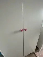 NAIERDI-perilla cerámica para gabinete de habitación de niños, tirador de armario con diseño de dibujos animados, luna y estrella, manijas para puerta de jardín