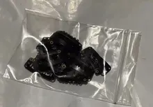 Alileader-Clips de extensión para extensiones de cabello humano, 20 unids/lote, Clip para extensiones, peine de Metal para cierre