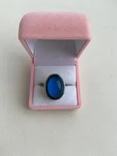 Anillo de cristal con cambio de Color según estado de ánimo, joyería de cristal con cambio de Color según estado de ánimo, anillos de temperatura, sensibilidad, estado de ánimo, regalos de tamaño ajustable, suministros para fiestas y eventos, 2016