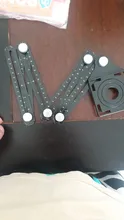 Flooring-Tool Wood-Tile Multi-Angle-Measuring-Ruler Construction Professional Folding