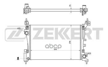 Radiator OHL. DV. Fiat Punto (199) 05-zekkert art. mk-1280
Radiator OHL. DV. Fiat Punto (199) 05-zekkert art. mk-1280