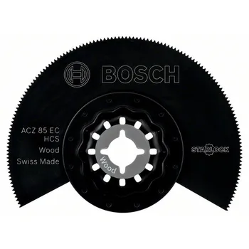 BOSCH 2608661643 HCS ACZ 85 EC Wood segmented saw blade 85 mm 
BOSCH 2608661643 HCS ACZ 85 EC Wood segmented saw blade 85 mm