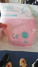 Mascarilla FFP2 de 5 capas para adultos, KN95 máscara protectora de tela, respirador con filtro ffp295, 5-200 Uds.