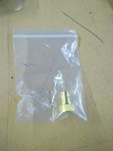 Adaptador de antena BNC hembra a conector macho SMA, para Vertex Icom Kenwood Golden