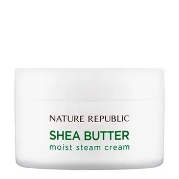 Face cream Nature Republic shea butter moist steam cream
Face cream Nature Republic shea butter moist steam cream