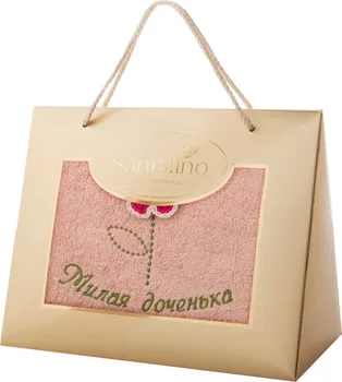 Terry Towel "sweet daughter" pink, 100% cotton
Terry Towel "sweet daughter" pink, 100% cotton