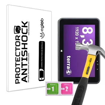 Screen protector Anti-Shock Anti-scratch Anti-Shatter compatible with Tablet Terra Pad 885 Industry W10P
Screen protector Anti-Shock Anti-scratch Anti-Shatter compatible with Tablet Terra Pad 885 Industry W10P