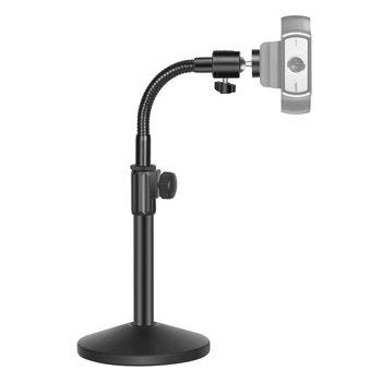 Neewer Webcam Stand-Desktop Stand with Gooseneck + Ball Head Adapter Compatible with Logitech Webcam C920 C920S C922x C615 BRIO
Neewer Webcam Stand-Desktop Stand with Gooseneck + Ball Head Adapter Compatible with Logitech Webcam C920 C920S C922x C615 BRIO