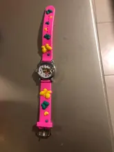Relojes para niños, bonitos relojes de dibujos animados, delicado Reloj de pulsera de silicona, Reloj para niños y niñas, regalo de Navidad, Reloj de pulsera de cuarzo
