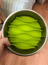 Slow-Feeder Bowl Bloat-Supplies Puppy Eating Feeding Stop Jungle-Design Food Anti-Slip