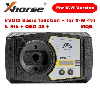Original Xhorse VVDI2 for V-W Full Version key Programmer( VVDI2 Basic function + for V-W 4th & 5th+OBD 48+MQB )
Original Xhorse VVDI2 for V-W Full Version key Programmer( VVDI2 Basic function + for V-W 4th & 5th+OBD 48+MQB )