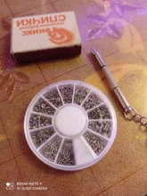 Nuts Screw-Tool-Set Assortment-Kit Watch-Glasses Precision-Repair Small Electronics of