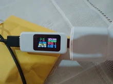 Voltímetro Digital de CC, amperímetro, medidor de corriente de voltaje, amperímetro, Detector, cargador tipo batería externa, probador USB 13 en 1