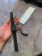 Correa de cuero para Apple watch, correa de 44mm, 40mm, 38mm, 42mm, 1:1, Original, con lazo magnético, iWatch seires 5 4 SE 6