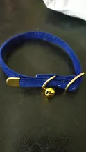Collar de seguridad para gatos con cascabel, Collar de cachorro ajustable para gatos y perros pequeños, suministros para mascotas YS0031