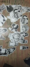 30/50 unids/pack chica conejito sexo de dibujos animados pegatinas para coches, motos de agua tazas muebles equipaje patinetas computadoras