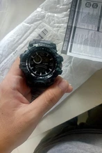 SYNOKE-reloj Digital analógico electrónico para hombre, reloj Masculino con pantalla Dual multifuncional, resistente al agua, para exteriores