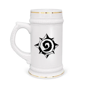 Mug beer Hearthstone logo
Mug beer Hearthstone logo