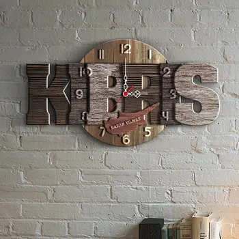 Personalized Cyprus Design Wooden Wall Clock-4
Personalized Cyprus Design Wooden Wall Clock-4