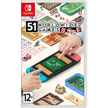 Game 51 worldwide games (Nintendo Switch)
Game 51 worldwide games (Nintendo Switch)