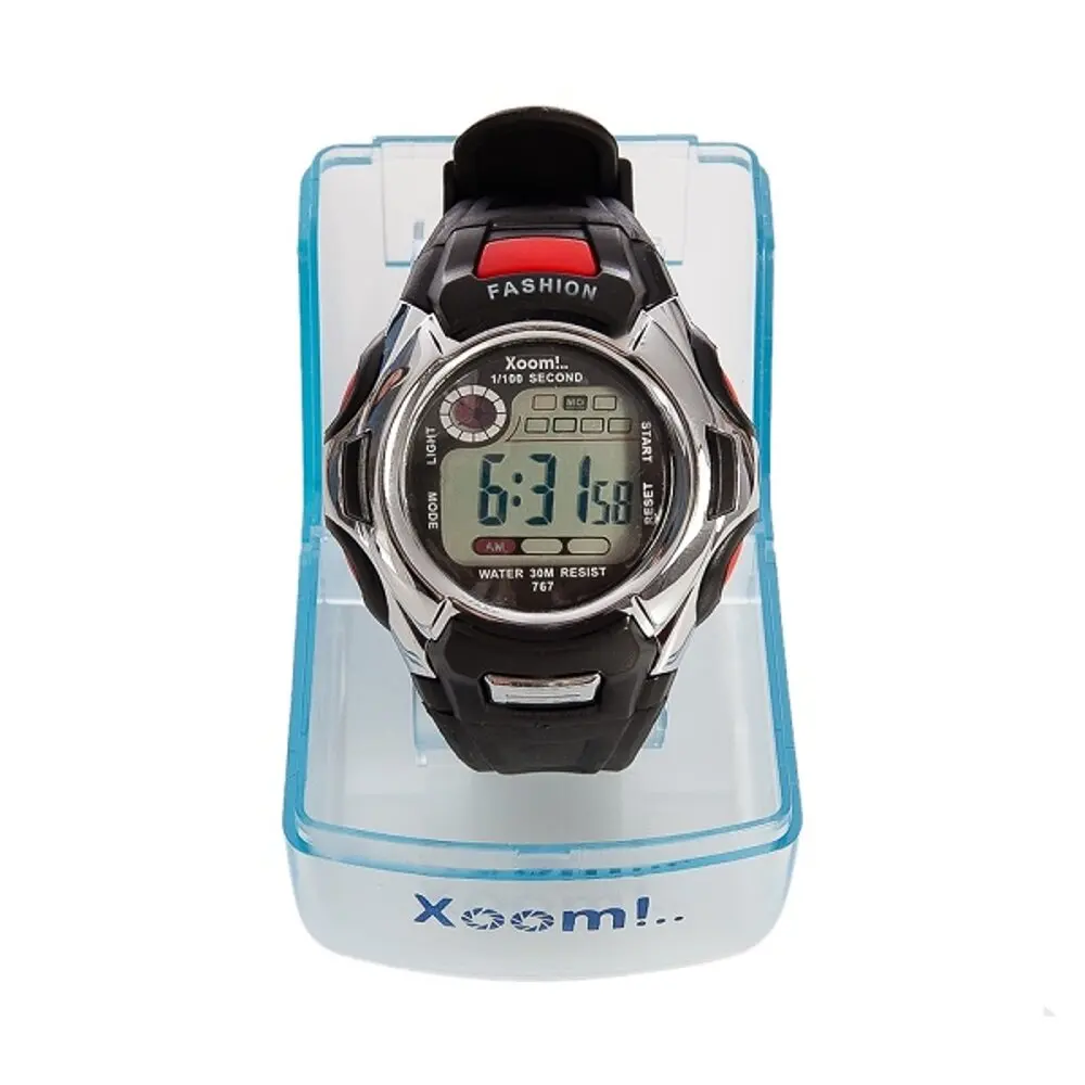 Xoom Digital Wrist watch, Silicone Lanyard, Digital Wrist watch, Luminous Display, Unisex, sports Wrist watch, Water Resistant
Xoom Digital Wrist watch, Silicone Lanyard, Digital Wrist watch, Luminous Display, Unisex, sports Wrist watch, Water Resistant