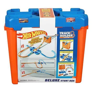 

Track with Ramps Deluxe Stunt Box Hot Wheels (4 m)