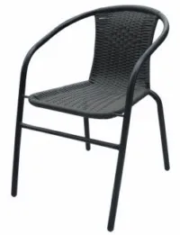 Garden chair 53X58X75CM natur Gray
Garden chair 53X58X75CM natur Gray