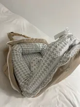 Cama de nido portátil para bebé, niño y niña, cuna de viaje, cuna de algodón infantil, cuna de bebé, cama de recién nacido