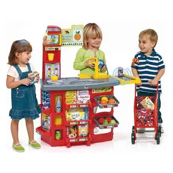 Playset Supermarket Moltó (20 pcs) (90 cm)
Playset Supermarket Moltó (20 pcs) (90 cm)