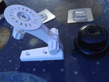 ESCAM-soporte de pared para cámara, montaje de módulo de cámara, monitor de bebé, ACCESORIOS DE CCTV, 180 grados