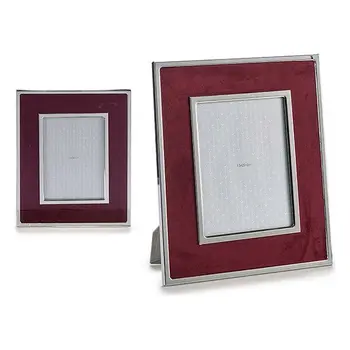 Photo frame Velvet Maroon (1 x 30,8 x 25,8 cm) 
Photo frame Velvet Maroon (1 x 30,8 x 25,8 cm)