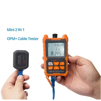 Ftth 2-in-1 handheld Fiber mini Optical Power Meter -70+6 dBm with Network Cable Test Function Free Shipping
Ftth 2-in-1 handheld Fiber mini Optical Power Meter -70+6 dBm with Network Cable Test Function Free Shipping
