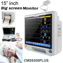CONTEC CMS9200 Plus Touch Screen Multi-Parameter Patient Monitor Medical Machine SPO2 Heart Rate Monitor With IBP And ETCO2
CONTEC CMS9200 Plus Touch Screen Multi-Parameter Patient Monitor Medical Machine SPO2 Heart Rate Monitor With IBP And ETCO2