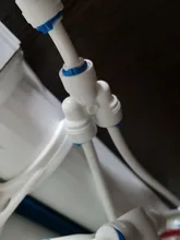 Reverse Osmosis Quick Coupling 1/4 3/8 Hose Connection Tee Y Connector + Way Equal Elbow